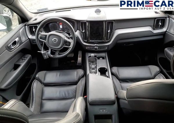 Volvo XC 60 cena 99700 przebieg: 30956, rok produkcji 2021 z Mieszkowice małe 67